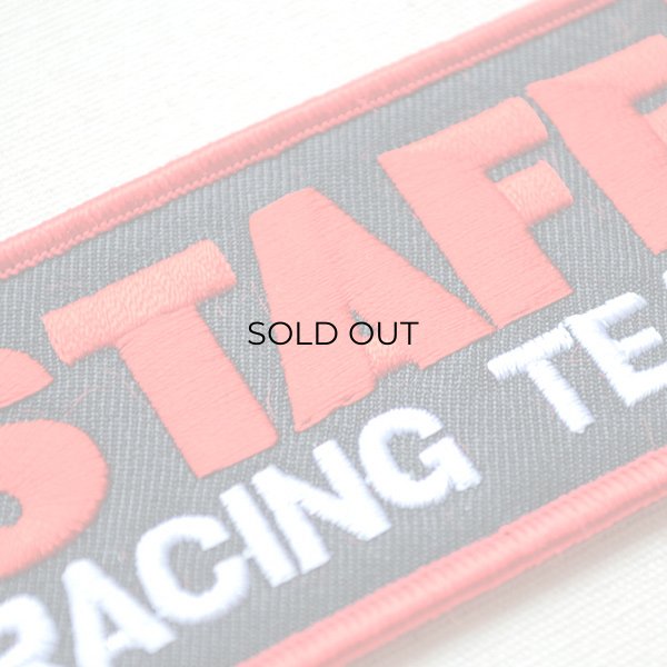 画像2: ワッペン STAFF RACING TEAM (2)