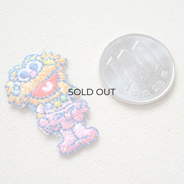 画像2: ワッペン セサミストリート ゾーイ/Zoe (2)