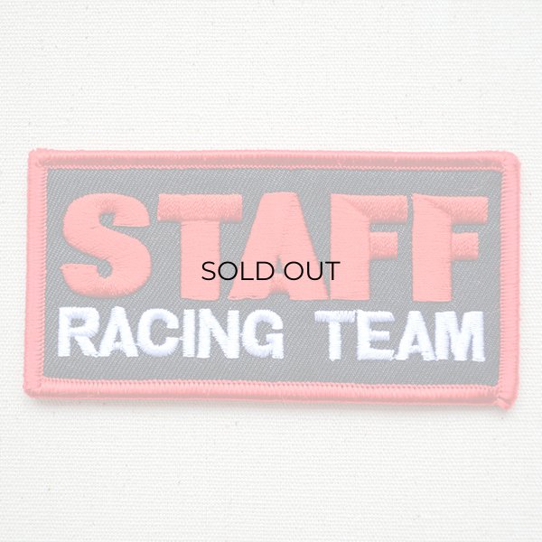 画像1: ワッペン STAFF RACING TEAM (1)