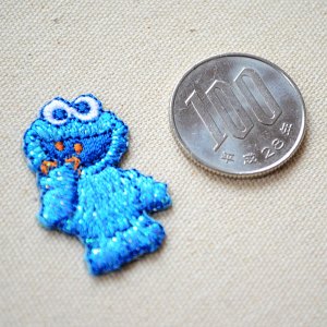 画像2: ワッペン セサミストリート クッキーモンスター/Cookie Monster