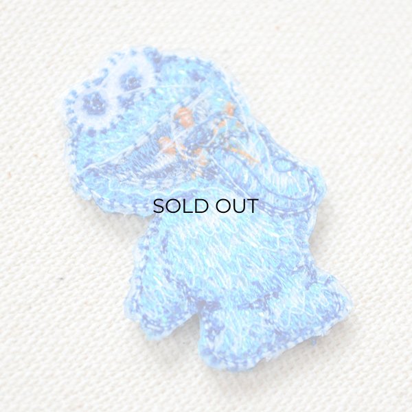 画像3: ワッペン セサミストリート クッキーモンスター/Cookie Monster (3)