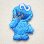 画像1: ワッペン セサミストリート クッキーモンスター/Cookie Monster (1)