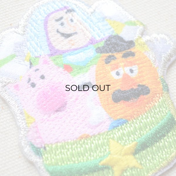 画像2: シールワッペン トイストーリー トリオ (2)