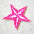画像3: ワッペン 星/スター Star(ピンク) (3)