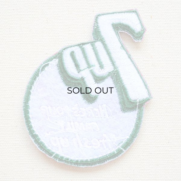 画像3: ロゴワッペン 7up セブンアップ (3)