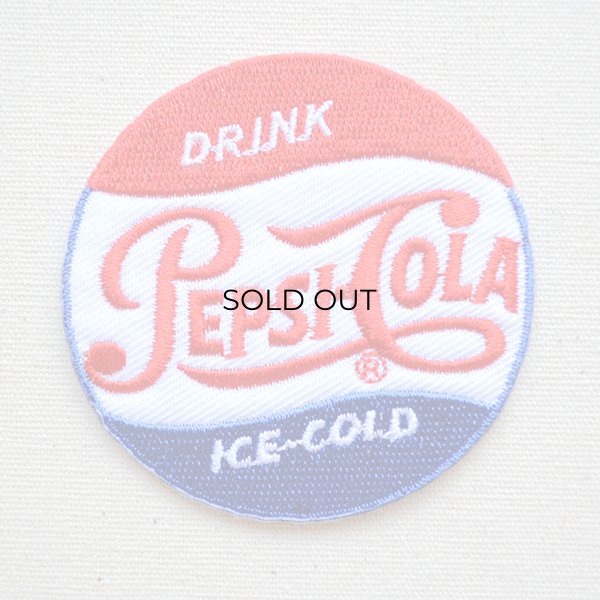 画像1: ワッペン ペプシコーラ Pepsi-Cola (1)