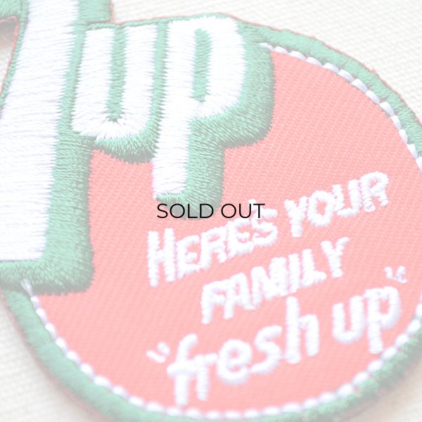 画像2: ロゴワッペン 7up セブンアップ (2)