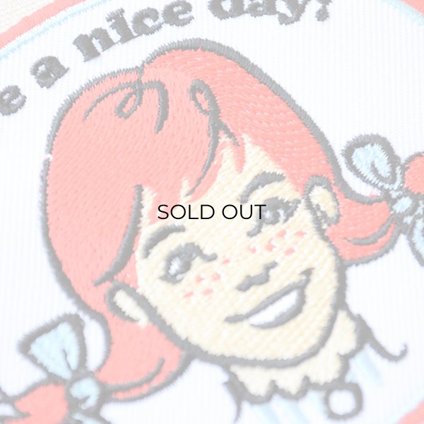 画像2: ロゴワッペン ウェンディーズ/Wendy's  (2)