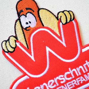 画像2: ワッペン ウィンナーシュニッツェル/Wienerschnitzel