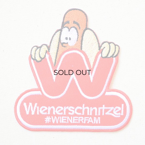 画像1: ワッペン ウィンナーシュニッツェル/Wienerschnitzel (1)