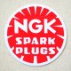 ステッカー/シール NGKスパークプラグス