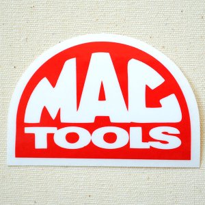 画像1: ステッカー/シール マックツールズ Mac Tools