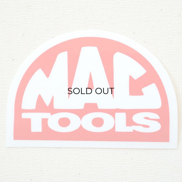 画像1: ステッカー/シール マックツールズ Mac Tools (1)