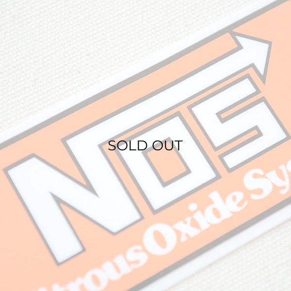 画像2: ステッカー/シール NOS(オレンジ) (2)