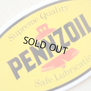 画像2: ステッカー/シール ペンズオイル Pennzoil