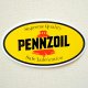 ステッカー/シール ペンズオイル Pennzoil