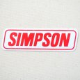 画像1: ステッカー/シール シンプソン Simpson (1)