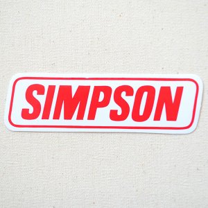 画像1: ステッカー/シール シンプソン Simpson