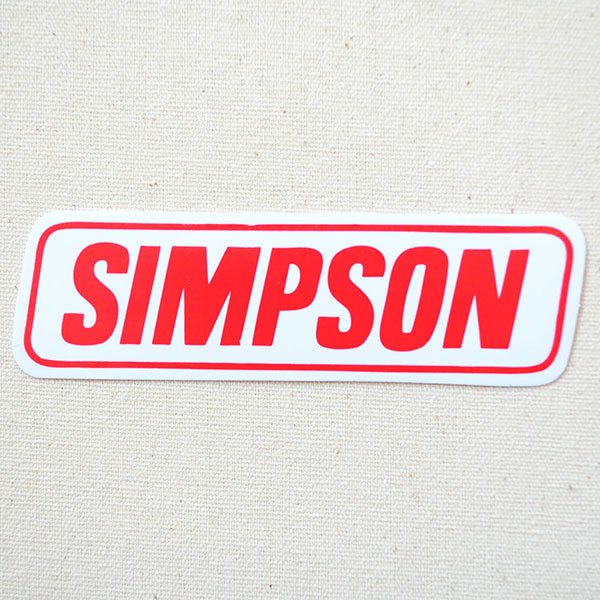 画像1: ステッカー/シール シンプソン Simpson (1)