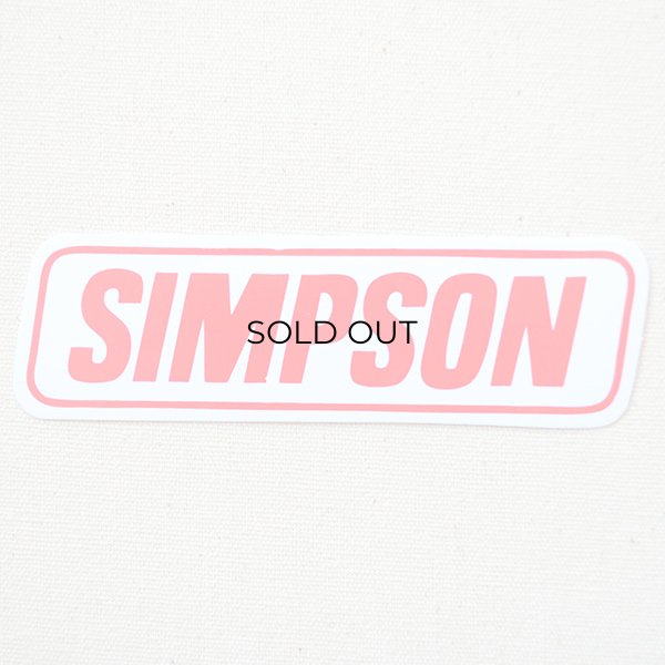 画像1: ステッカー/シール シンプソン Simpson (1)