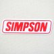 ステッカー/シール シンプソン Simpson