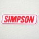 ステッカー/シール シンプソン Simpson