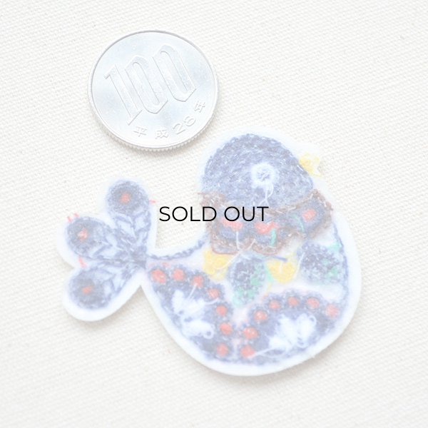 画像3: ワッペン リンリンエミリー (鳥) (3)