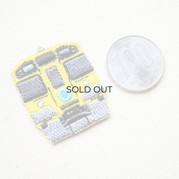 画像2: 鉄道/電車 トレインミニワッペン 西武鉄道9000系 (2)