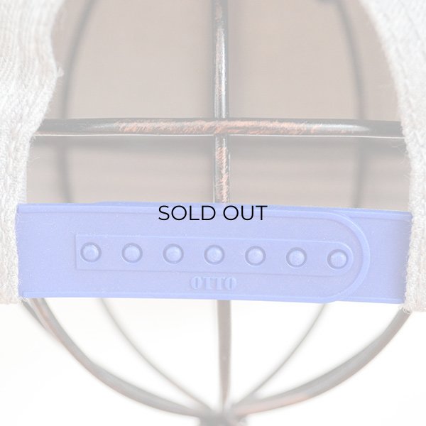 画像5: 帽子/キャップ オットー Otto フラットバイザー ヘザーウールブレンド(ロイヤルブルー×ヘザーグレー) *メール便不可 (5)