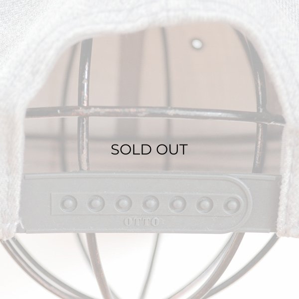 画像5: 帽子/キャップ オットー Otto フラットバイザー ヘザーウールブレンド(ヘザーブラックー×ヘザーグレー) *メール便不可 (5)