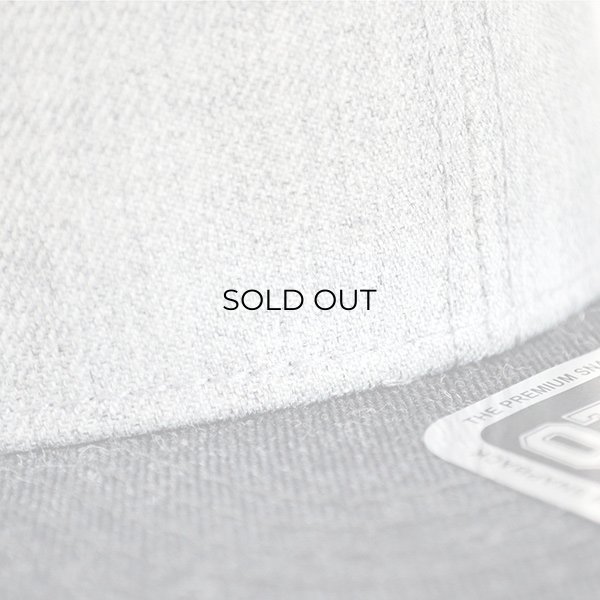 画像3: 帽子/キャップ オットー Otto フラットバイザー ヘザーウールブレンド(ヘザーブラックー×ヘザーグレー) *メール便不可 (3)