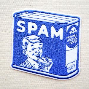 画像1: ワッペン スパム/SPAM OLD