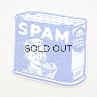小物 SPAM コインケース SPAM OLD ラバー | ワッペン・アップリケ