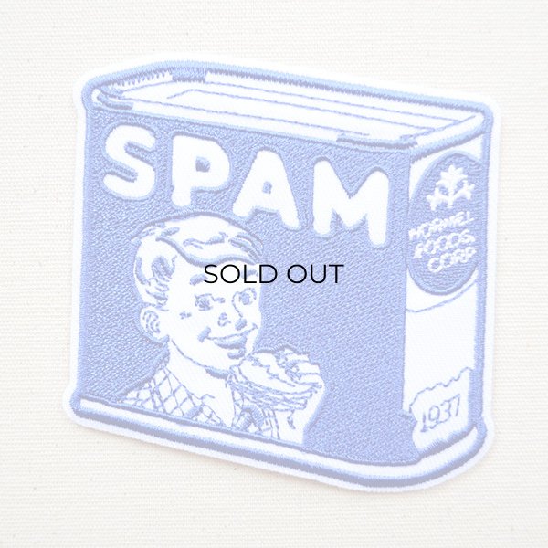 画像1: ワッペン スパム/SPAM OLD (1)