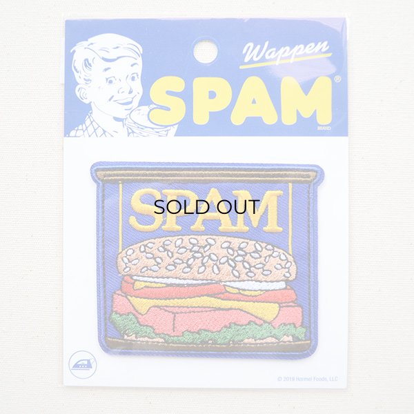 画像4: ワッペン スパム/SPAM 缶 (4)
