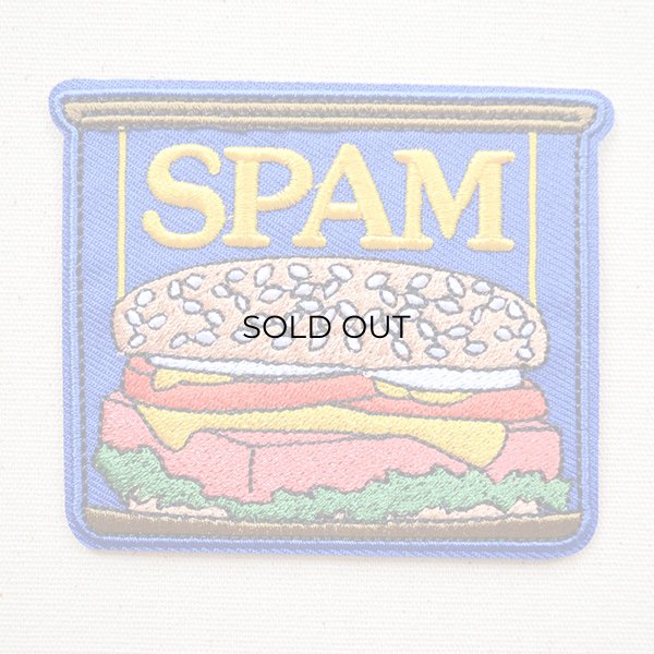 画像1: ワッペン スパム/SPAM 缶 (1)