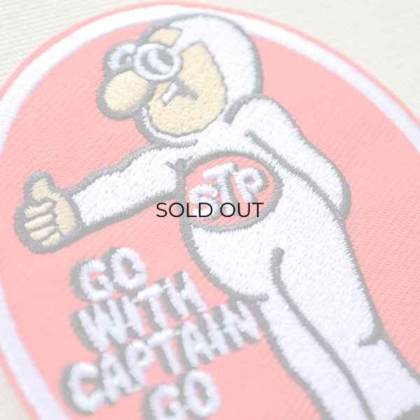 画像2: ワッペン STP キャプテン(レッド) (2)