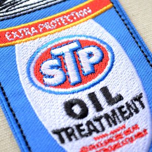 画像2: ワッペン STP オイル缶