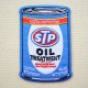ワッペン STP オイル缶