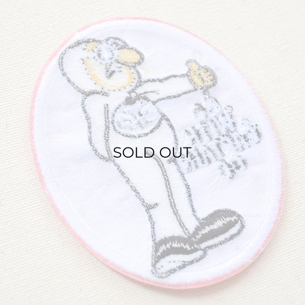 画像3: ワッペン STP キャプテン(レッド) (3)