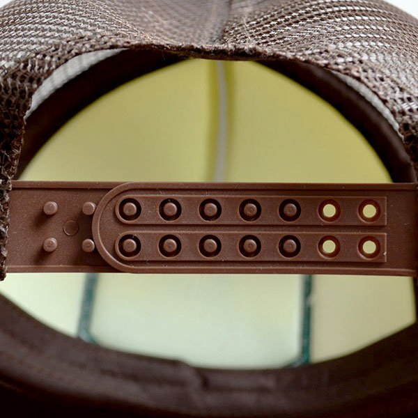 画像6: 帽子/メッシュキャップ JOHN DEERE(ブラウン/ホワイト) メール便不可 (6)