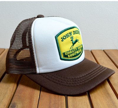 K Products ベージュキャップ　JOHN DEERE 楽天市場】【11/3 緊急6h限定777円OFFクーポン!】 80s JOHN