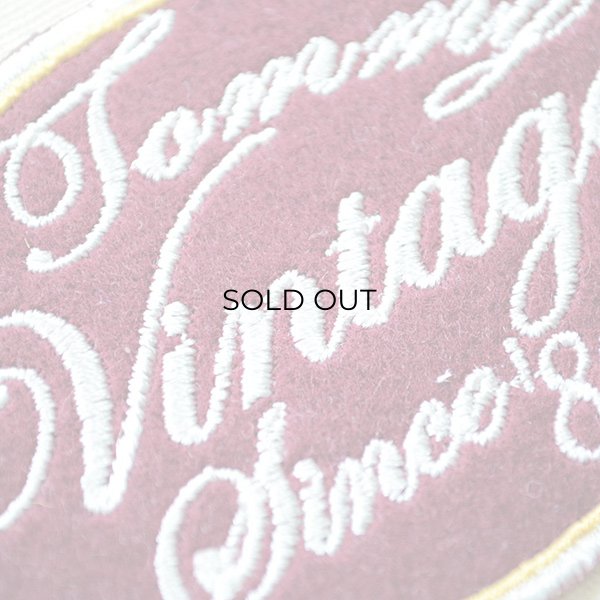 画像2: アメリカンワッペン Vintage ヴィンテージ(エンジ) (2)