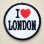 画像1: ワッペン I LOVE LONDON アイラブロンドン (1)