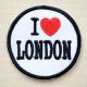 ワッペン I LOVE LONDON アイラブロンドン