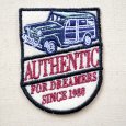 画像1: アウトドアワッペン AUTHENTTC(四駆車) (1)
