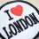 画像2: ワッペン I LOVE LONDON アイラブロンドン (2)