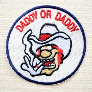 画像1: アメリカンワッペン DADDY OR DADDY