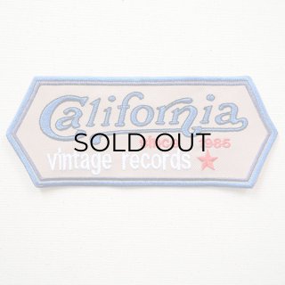 アメリカンワッペン California vintage records | ワッペン