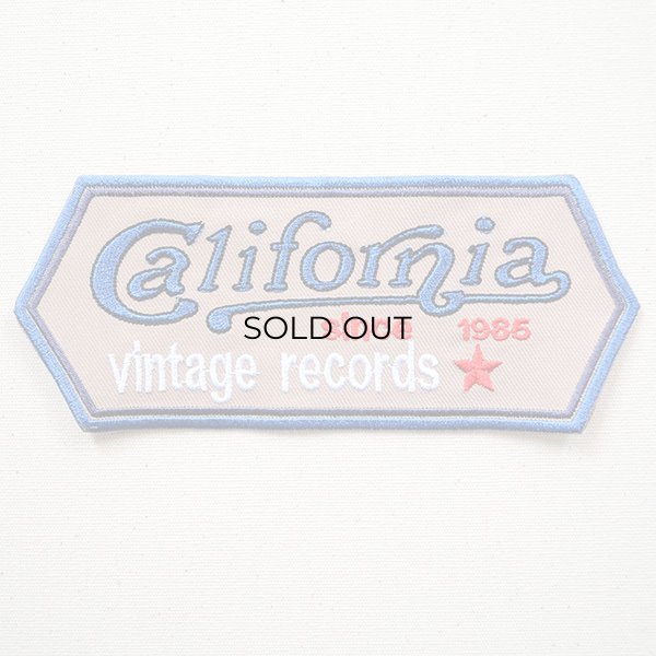 画像1: アメリカンワッペン California vintage records (1)